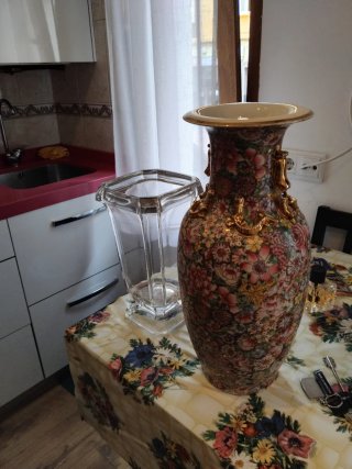 2 Jarrones Antiguos Preciosos
