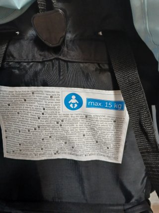 Hauck baby pushchair