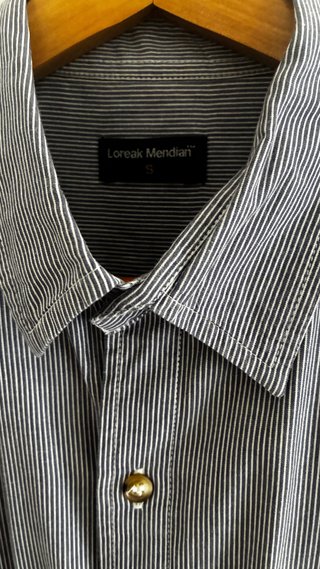 Camisa de manga corta