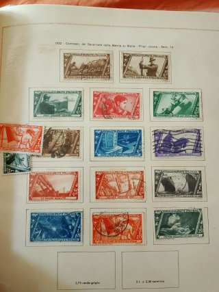 Francobolli Italiani 1935