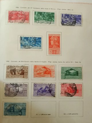 Francobolli Italiani 1935