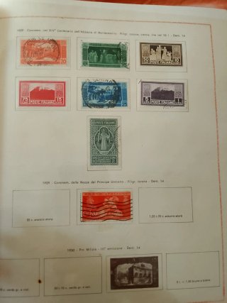 Francobolli Italiani 1935