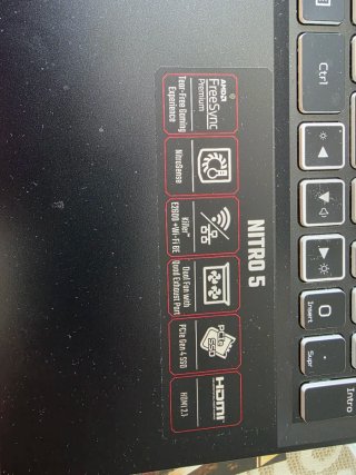 Acer Nitro 5 2024 / 3060
