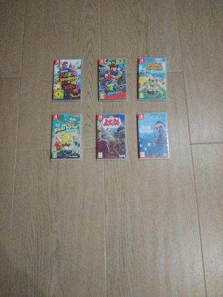 Giochi Nintendo separati In negozio 50€ qui 20
