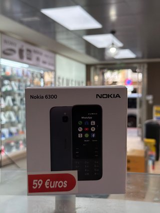 Nokia 6300 Grigio/Nero