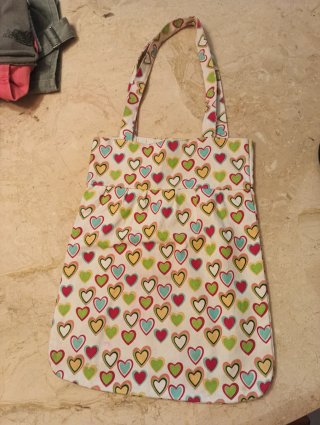 Bolso Tote Agatha Ruiz de la Prada Corazones