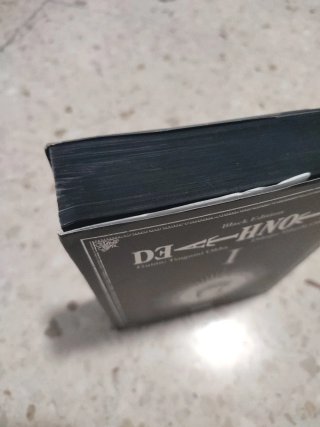 Death note Black edition, primer tomo