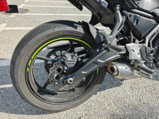 Kawasaki Z650 A2 2024 Negra/Gris