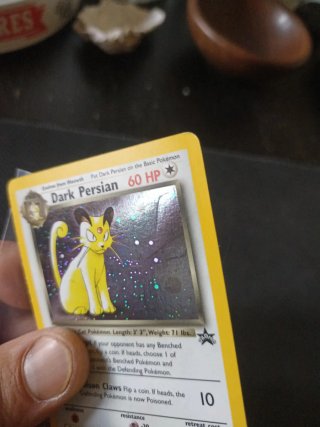 Dark Persian Black Star Promo 17 Pokemon