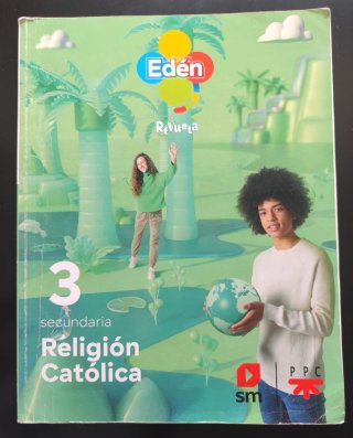 Religión Católica 3 Secundaría Revuela