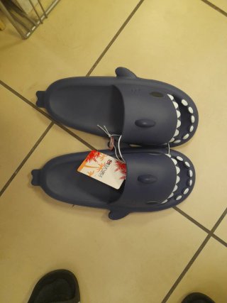 Ciabatte Shark Blu