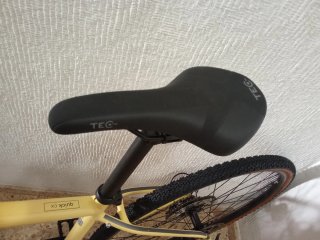BICICLETA NUEVA POLIVALENTE CANNONDALE,MONOPLATO !