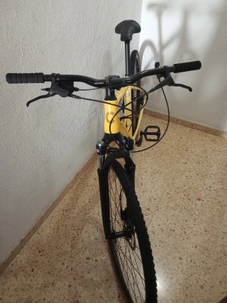 BICICLETA NUEVA POLIVALENTE CANNONDALE,MONOPLATO !