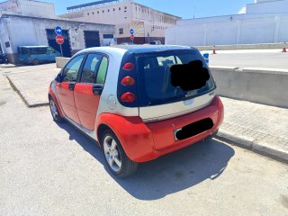 Smart Fortwo 1100cc Rojo/Plata