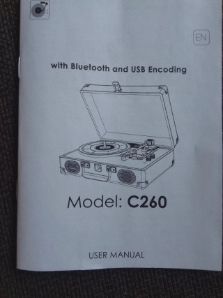 Tocadiscos da Viaggio Modello C-260
