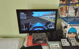 Consola ps2 ascao