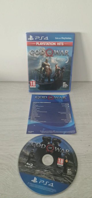 God of War PS4 (PlayStation Hits)