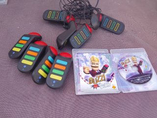 Buzz! Concurso Universal PS3 + Mandos