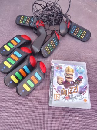 Buzz! Concurso Universal PS3 + Mandos