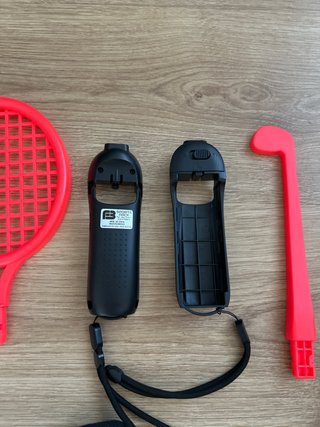 Pacchetto Sport Switch/OLED BLACKFIRE