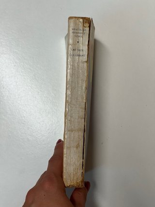 Las siete columnas novela de Wenceslao Fernández