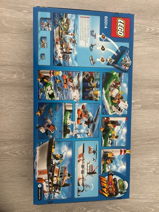 LEGO City 60014 Guardacostas Barco