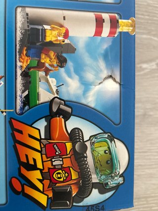 LEGO City 60014 Guardacostas Barco