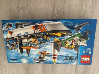 LEGO City 60014 Guardacostas Barco