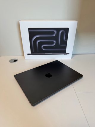 MacBook Pro 14 M5 Pro 24GB/1TB Negro Espacial