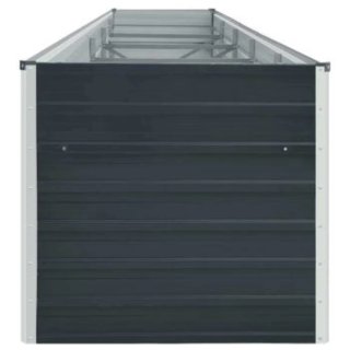 Jardinera elevada acero galvanizado 400cm