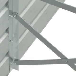 Jardinera elevada acero galvanizado 400cm