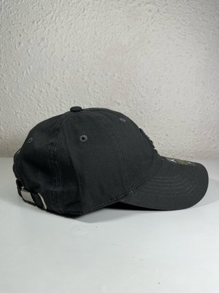 Gorra Jordan Classic99 Negra Unisex |Gris Carbón |