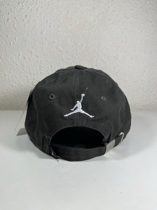 Gorra Jordan Classic99 Negra Unisex |Gris Carbón |