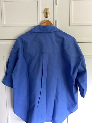 Camisa Cortefiel Mujer AZUL - Nueva con etiquetas