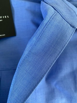 Camisa Cortefiel Mujer AZUL - Nueva con etiquetas