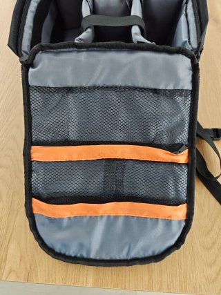 Zaino Dura Gadget per fotocamera reflex