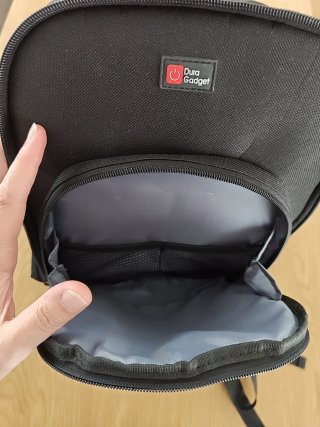Zaino Dura Gadget per fotocamera reflex