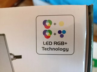 Blau Mini Lumina 40 RGB+ LED Acuario