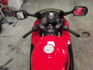 Honda CBR 600f 1989