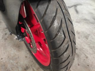Honda CBR 600f 1989