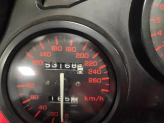 Honda CBR 600f 1989