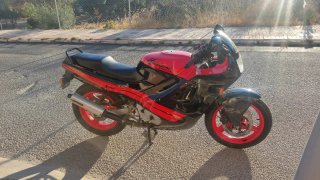 Honda CBR 600f 1989