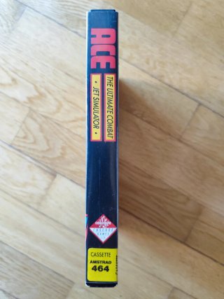 Juego ACE para AMSTRAD CPC