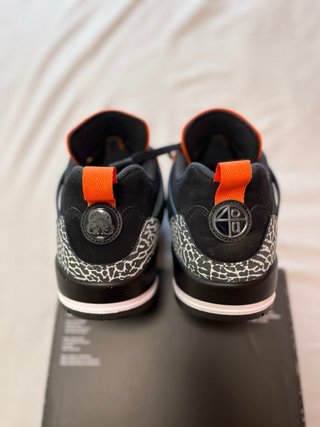Jordan Spizike Low Black Starfish Originales