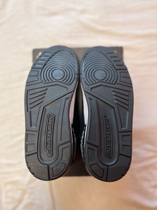 Jordan Spizike Low Black Starfish Originales