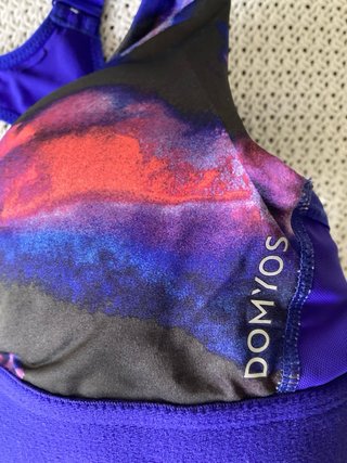 Sujetador deportivo Domyos multicolor