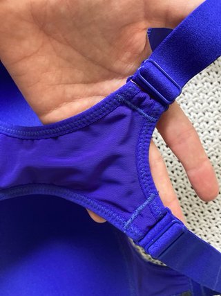 Sujetador deportivo Domyos multicolor