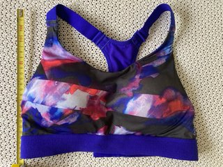 Sujetador deportivo Domyos multicolor