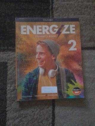 Energize Student's book