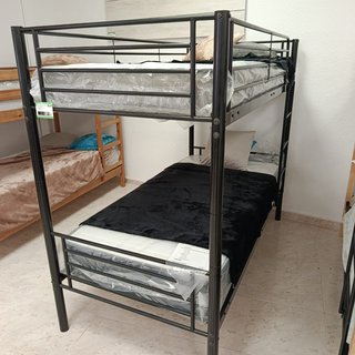Litera Doble Cama 90cm Metal